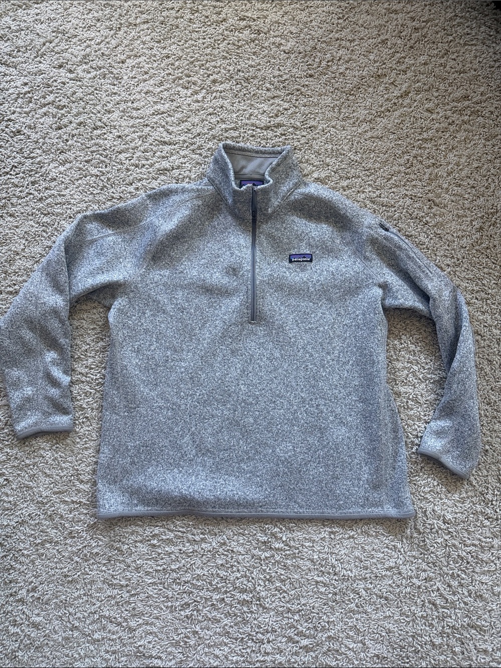 Patagonia Better Sweater Quarter Zip Pullover